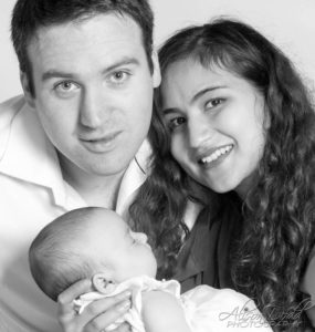 Newborn & Family Photography, Mobile Studio Portrait Session